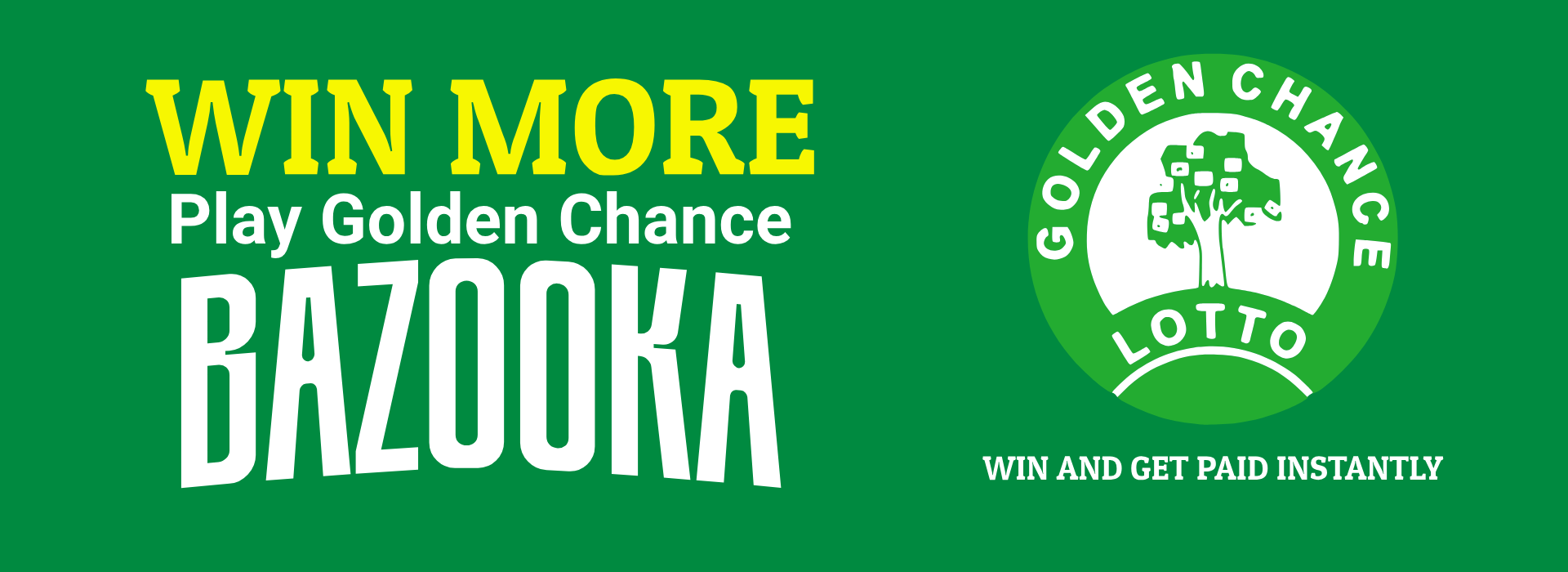 Play Lottery Online 1 Mylottohub golden chance banners Bazooka banner 3