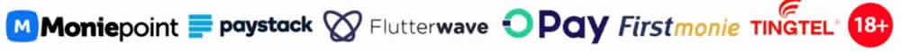 We have all the available payment gateway